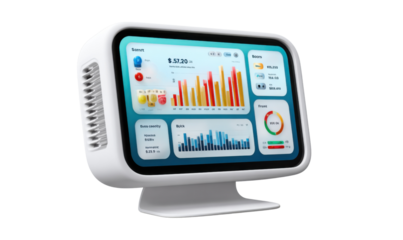 computer monitor with word sale