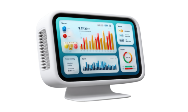 computer monitor with word sale