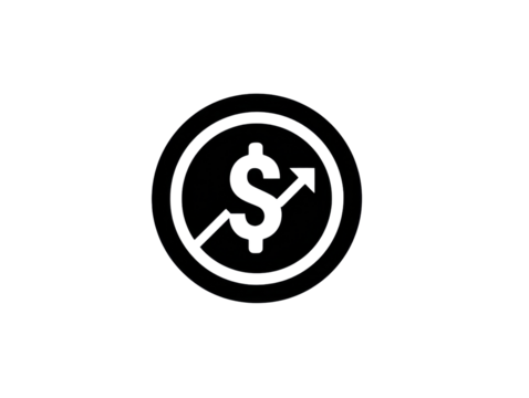 disabled parking sign on white background