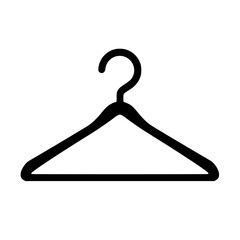 hanger isolated on white