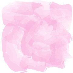 Abstract watercolor texture background in pastel pink, hand-painted artistic design, seamless soft texture for creative projects