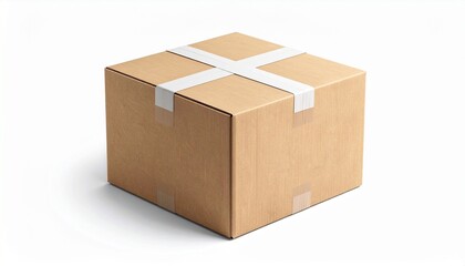 Sealed Cardboard Box Secure Packaging and Shipping Solution