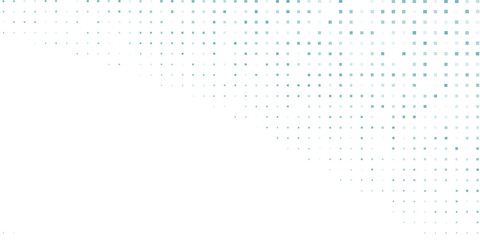 Vector Gradient Blue Color Halftone Background Staggered Dots Design Abstract Modern Simple