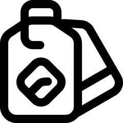 tag line icon. Clean and minimalist vector icon for websites, mobile apps, presentations, and logos. Fully scalable and customizable for any project.