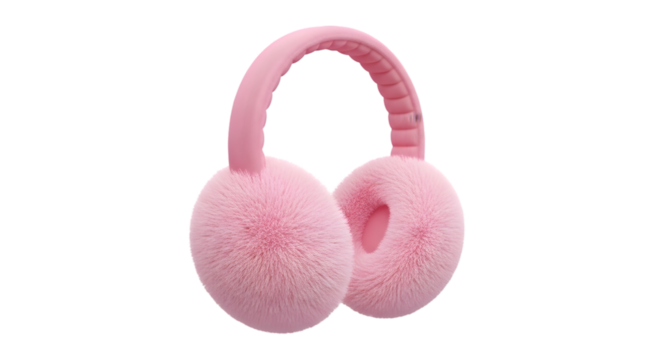 pink bunny ears isolated - Powered by Adobe