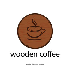 coffee cup logo
