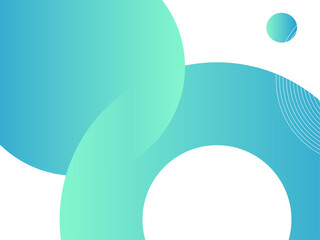 円 合体 融合 背景