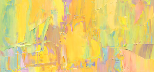 Picturesque oil paint texture background for wallpaper or pattern with high detail.