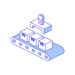 Smart factory isometry