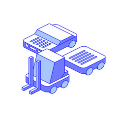 Smart factory isometry
