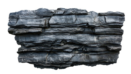 A close-up view of a textured. layered rock formation intricate details and natural patterns. ideal for backgrounds in nature-themed projects or geological studies