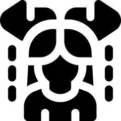 behavior glyph icon. Strong and solid vector icon for websites, mobile interfaces, presentations, and visual branding. High quality and easy to edit.