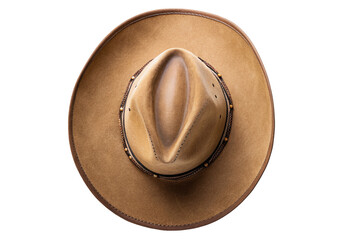Classic western cowboy hat with leather accents showcasing traditional fashion and style aesthetics