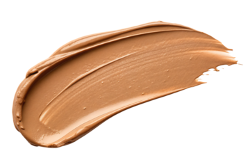 Creamy brown makeup foundation perfect glow