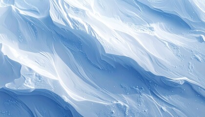 Obraz premium Winter texture, snow background