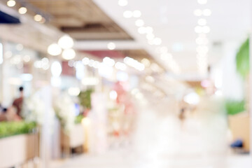 Blurred background, Blur store with bokeh background, retial business poster, banner, wallpaper, template