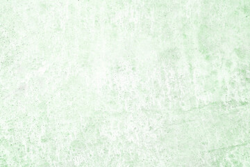 Blank green grunge cement wall texture background, banner, interior design background, banner