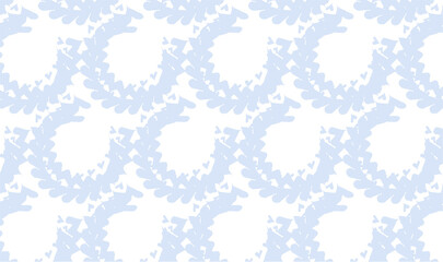 abstract seamless pattern of simple color artwork