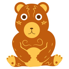 Boho Animals Illlustration