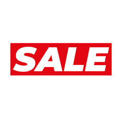 Sale Label Sticker isolated on a Transparent Background