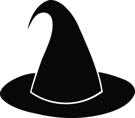 Halloween Witch Hat EPS Vector Illustration
