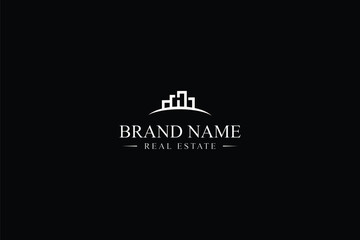 Fototapeta premium Creative House and Building Real Estate logo design