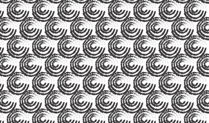 seamless monochrome pattern