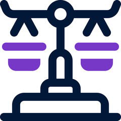 legal duotone icon. Sleek and modern vector icon for websites, mobile apps, marketing materials, and corporate design. Fully scalable and ready to use.