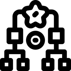 championship line icon. Clean and minimalist vector icon for websites, mobile apps, presentations, and logos. Fully scalable and customizable for any project.