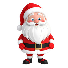 Obraz premium 3D Santa