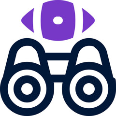 observation duotone icon. Sleek and modern vector icon for websites, mobile apps, marketing materials, and corporate design. Fully scalable and ready to use.