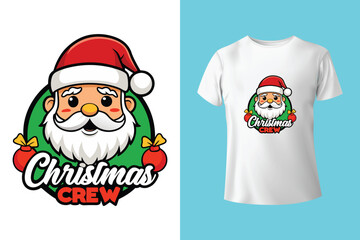 MERRY CHRISTMAS EVERYONE t-shirt design