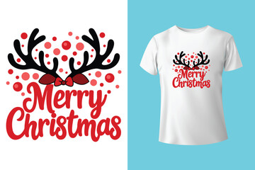MERRY CHRISTMAS EVERYONE t-shirt design