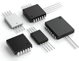 Various electronic components