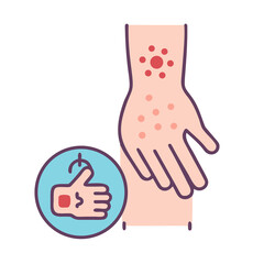 hand holding a heart