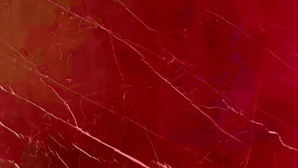 Verdant gradient red and orange marble background with intricate white mineral veins, showcasing a luxurious and elegant natural stone texture for design, architectural concepts or decorative.