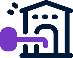 ownership duotone icon. Sleek and modern vector icon for websites, mobile apps, marketing materials, and corporate design. Fully scalable and ready to use.