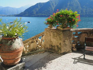 Villa del Balbianello on Lake Como