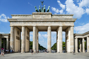 brandenburg gate berlin, germany
