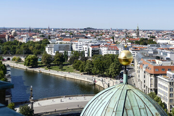 Cityscape in berlin, germany