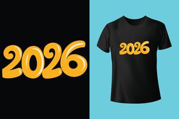 Red t shirt hanging on wooden hanger featuring geometric horse design commemorating the year 2026, year of the fire horse according to Chinese zodiac