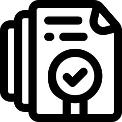 research line icon. Clean and minimalist vector icon for websites, mobile apps, presentations, and logos. Fully scalable and customizable for any project.