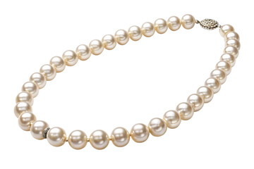 Obraz premium Pearl Necklace Completes Every Outfit