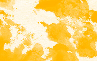 yellow watercolor background