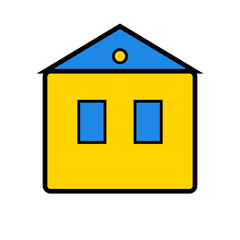 house icon on white background