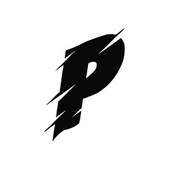 fancy script P, P monogram art, aesthetic P, creative P, P lettering design, monogram wall art P, monogram print P, embroidery design P, laser cut P