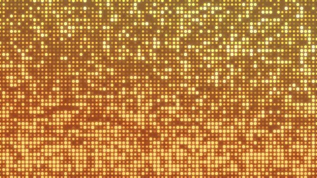 Golden glitter abstract glitter background. video