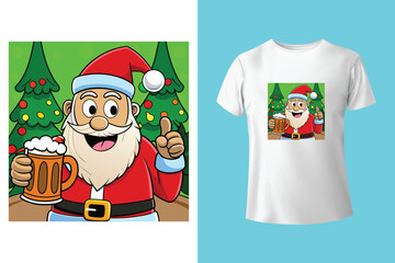 Merry Christmas t shirt design