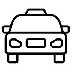 Obraz premium Taxi Icon Element For Design