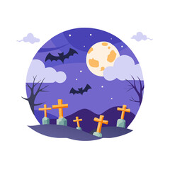 santa claus on the moon